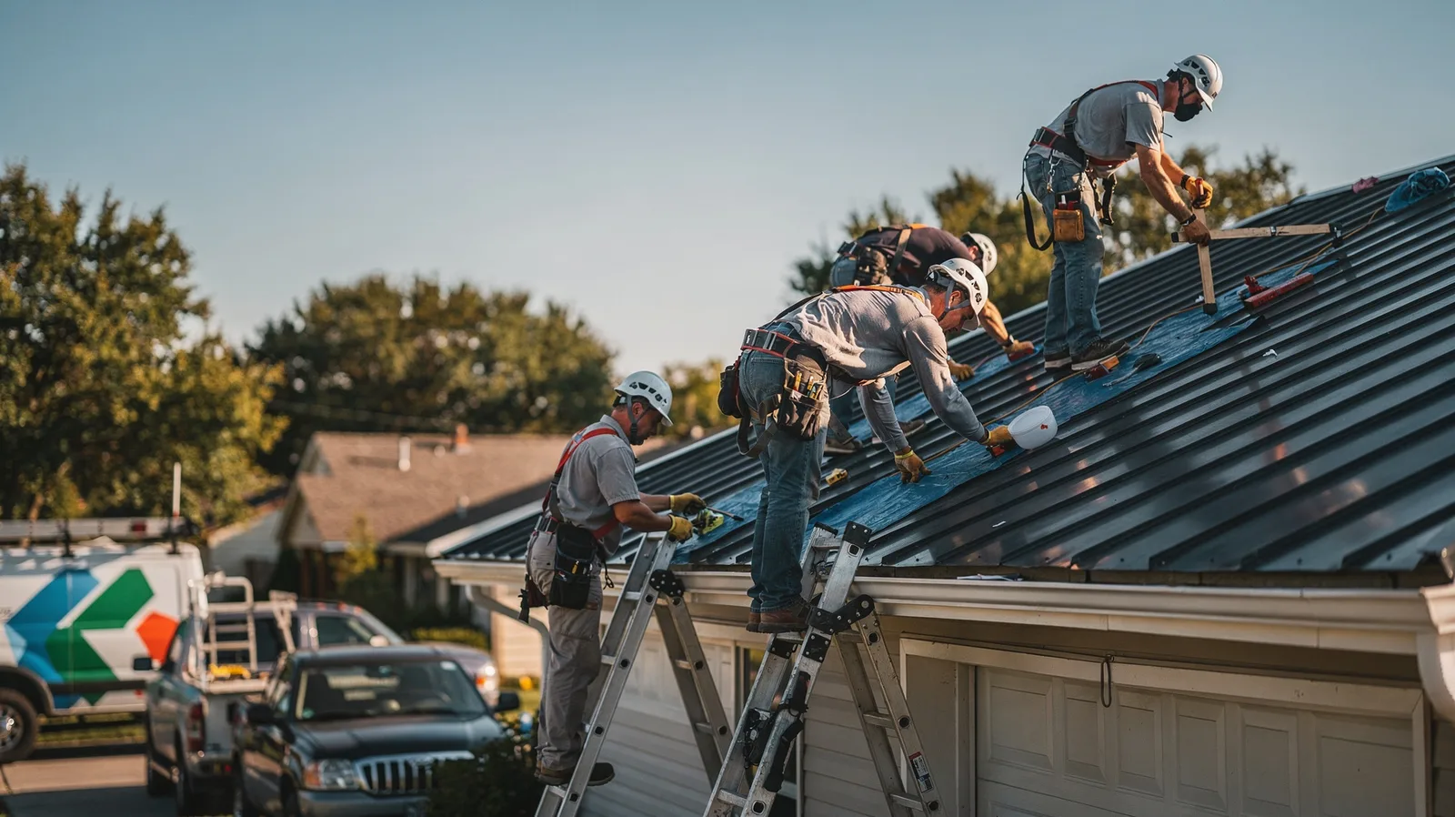 Metal Roof Installation in Clements, MD near me